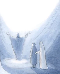 Unsere gesegnete Frau führt jeden von uns vorwärts und ermutigt uns, mit Christus zu Gott, unserem Vater, zu beten.