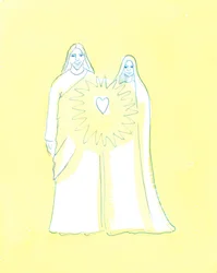 Unsere Liebe Frau teilte das Leiden Christi wie niemand sonst auf Erden, 2003