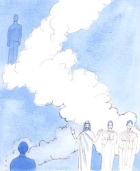 Unsere Gebete, zusammen mit den Gebeten der Heiligen (deren Fürsprache wir suchen), steigen wie Weihrauch zum Himmel auf, wie ein duftendes Opfer, das ihm angenehm ist