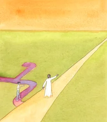 Einige Menschen wünschen sich eine intime Freundschaft mit Christus, weigern sich jedoch, Seine Gebote zu halten, 2005