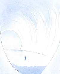 Die dunkle, überfüllte Höhle der Seele wurde zu einer hohen Kammer, schön wie eine Perle, glänzend