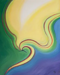 Die treue Seele lebt im Herzen der Heiligen Dreifaltigkeit, 2002