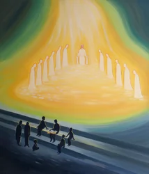 Das Licht Christi strömt durch das Amt des Papstes und der mit ihm vereinten Bischöfe, und ohne es können wir die Schriften oder die christliche Botschaft nicht vollständig verstehen.