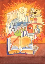 Der gesamte katholische Glaube ist im Messbuch enthalten und wird in der Liturgie gefeiert