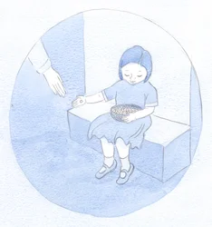 Das ist meine gegenwärtige Aufgabe, die ich gelernt habe: Wie ein Kind, das Perlen aus einem Korb verteilt, ohne sich ihres großen Wertes bewusst zu sein, aber ihre Schönheit teilt.