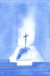 Dies ist das Herz des katholischen Glaubens: dass Christus gestorben ist, um uns zu retten; und dass dieses gleiche rettende Opfer hier in der Messe in sakramentaler Form neu dargestellt und angeboten wird