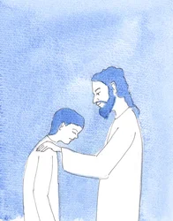 Durch die Taufe wird eine Person in eine besondere Beziehung zu Christus gebracht, 2004