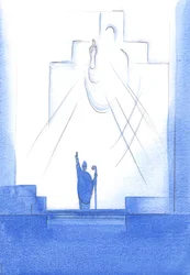 Durch jeden Bischof, der in Gemeinschaft mit dem Papst steht, heiligt, lehrt und führt uns Gott der Vater