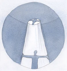 Durch unsere Opfer, vereint mit Christi, entsteht ein Kanal, durch den das Licht des Himmels auf die Bedürftigen herabströmen kann