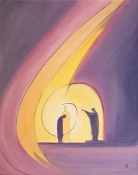 Durch den Segen am Ende der Messe werden wir in das Leben der Heiligen Dreifaltigkeit eingebunden
