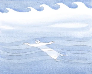 Wir können unter den Wassern gleiten, ungestört von Stürmen an der Oberfläche, wenn wir mit Vertrauen beten, selbst in unserer Schwäche