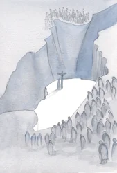 Welcher Abgrund liegt vor uns in der Messe, da wir Teil des einen Opfers für die Sünde werden, vereint mit jener vergangenen Zeit, als Christus am Kreuz uns rettete.