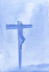 Welch ein Beispiel an Demut gab uns Christus auf Golgatha, wo unser Gott nur Geduld, Nächstenliebe und Vergebung zeigte.
