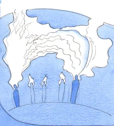 Wenn eine Seele bereit ist, mit und für eine andere zu beten, aus der Ferne, ist es, als ob das Feuer der Nächstenliebe in ihm auf diese andere Seele gerichtet ist (sowie auf Gott), 2003