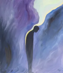 Wenn wir Unsere Liebe Frau bitten, für die Seelen im Fegefeuer zu beten, tut sie dies, und Gottes reinigende Gnade wird wie ein beruhigender Balsam über sie ausgegossen