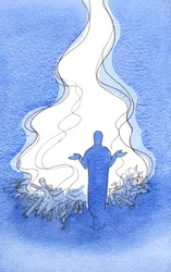 Wenn wir mit Christus beten, erhebt sich eine große Flamme des Lobes und der Fürbitte zum Vater