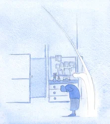 Wann immer ich mich vor der Heiligen Dreifaltigkeit verneige, tut mein heiliger Engel dasselbe, genauso wie er jedes ehrfürchtige Zeichen des Kreuzes nachahmt.