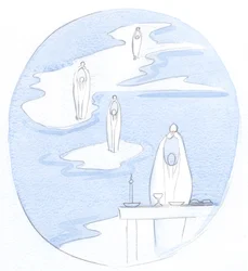 Wo immer ein katholischer Priester das Heilige Messopfer darbringt, ist Jesus Christus gegenwärtig bei seinem Volk