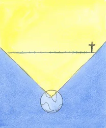 Wo immer die Messe gefeiert wird, sind die Anwesenden dem gesamten Erlösungswerk Christi gegenwärtig, das während seines Lebens auf Erden vollbracht wurde und seinen Tod am Kreuz einschließt.
