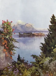 Ein Garten in Baveno, Lago Maggiore