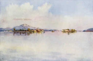 Isola Bella und Isola Pescatori, Lago Maggiore