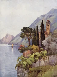 Oria, Lago di Lugano