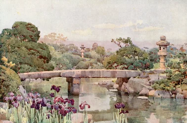 Satake-Garten, Tokio