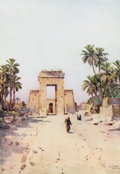 Das Tor von Euergetes, Karnak