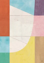 Weiches geometrisches Abstrakt