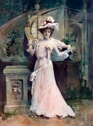 Ada Reeve in Florodora, ca. 1902