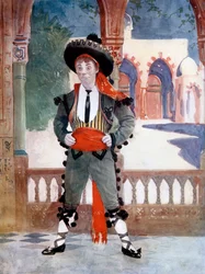 Edmund Payne in The Toreador