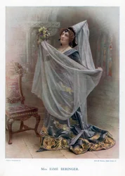 Esme Beringer, britische Schauspielerin, 1901