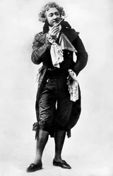 Fred Terry 1863-1933, englischer Schauspieler, 1906