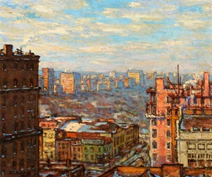 Central Park von der Carnegie Hall