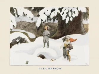 Das Sonnen-Ei Winter