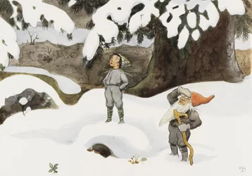 Das Sonnen-Ei Winter