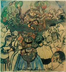 Schlangentänzer von Tiba