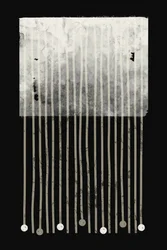 Abstrakte Fallende Linien