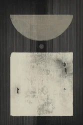 Abstrakte geometrische Balance