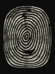 Abstrakte Texturierte Ringe