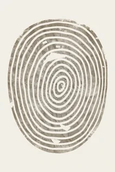 Konzentrische Holzringe