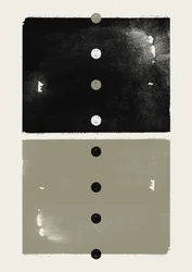 Geometrische Schwarz-Graue Kreise