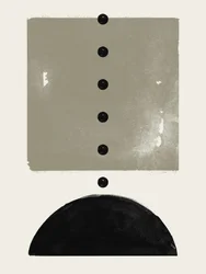 Minimalistische Abstrakte Formen