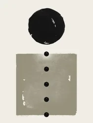 Minimalistische Geometrische Formen