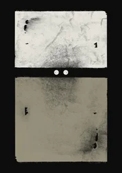 Minimalistischer Grunge-Teilung