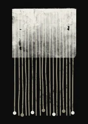 Minimalistische Linien Tropfen