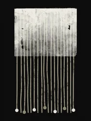 Minimalistische Monochrome Linien