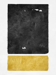 Texturierte Schwarz-Gold-Abstraktion