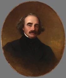 Nathaniel Hawthorne, 1862