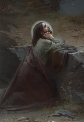 Christus am Ölberg (Dein Wille geschehe!), 1886